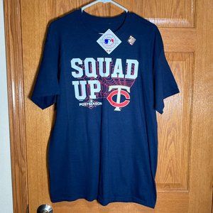 MINNESOTA TWINS Baseball MLB Men's Large T-Shirt